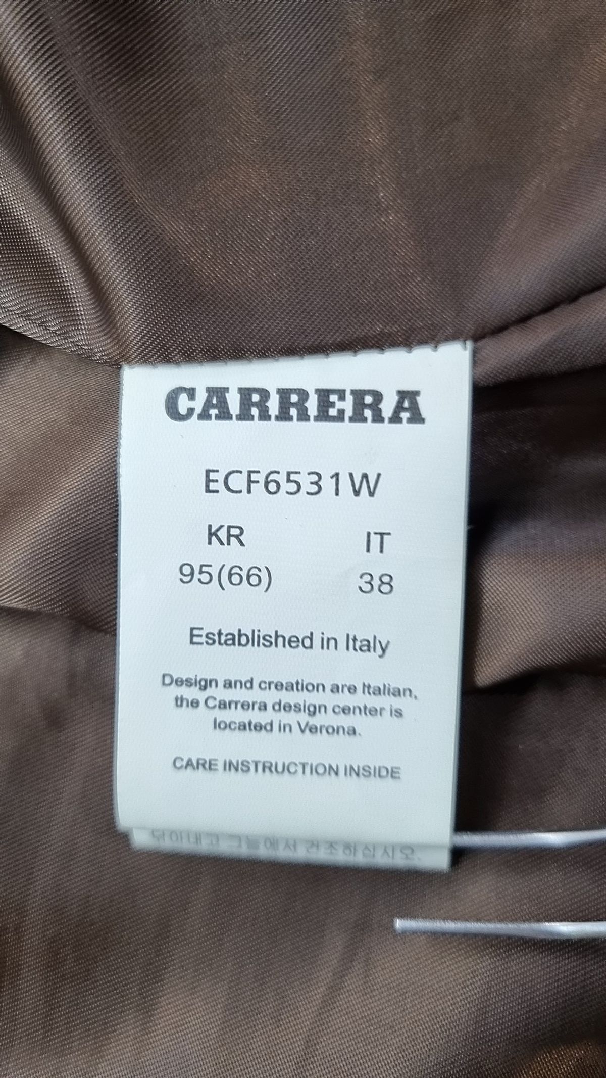까레라(CARRERA) 레더/라이더스 재킷 95