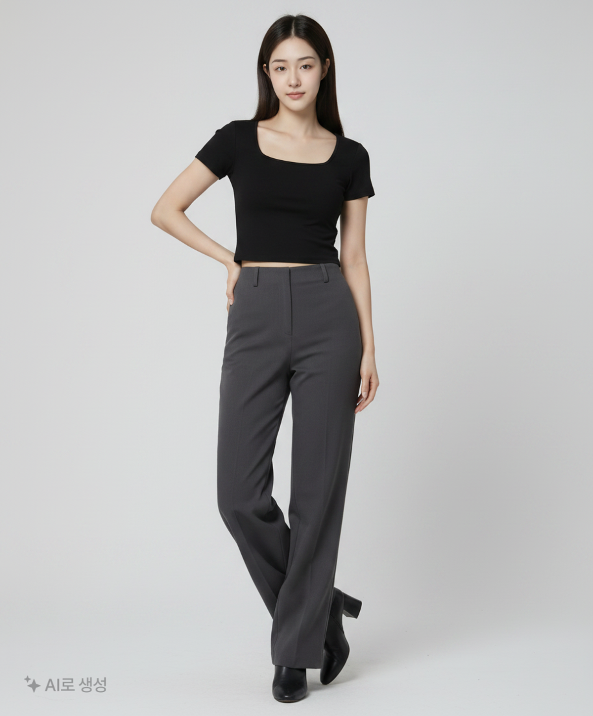 무신사 스탠다드(MUSINSA STANDARD) 반소매 티셔츠 M