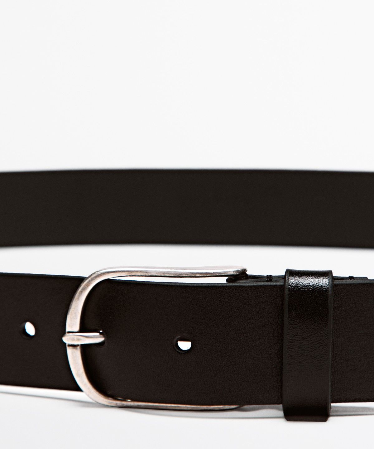 마시모두띠(MASSIMO DUTTI) 나파 가죽 벨트