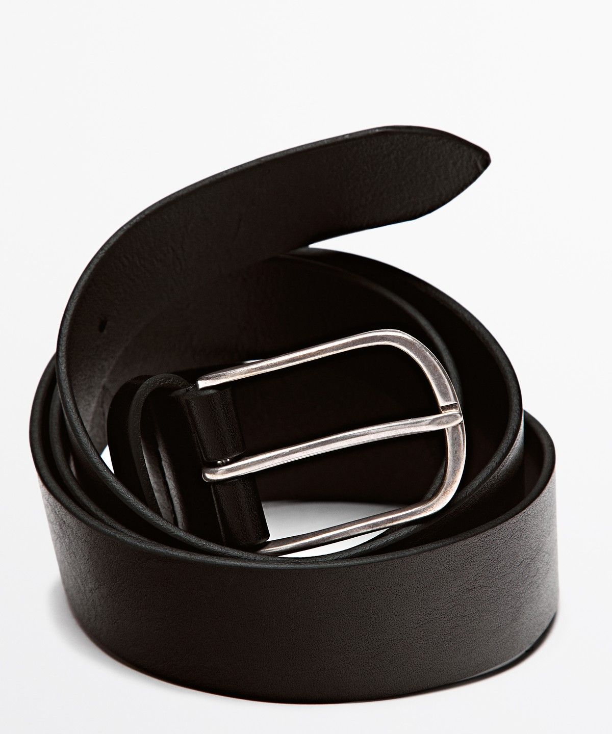 마시모두띠(MASSIMO DUTTI) 나파 가죽 벨트