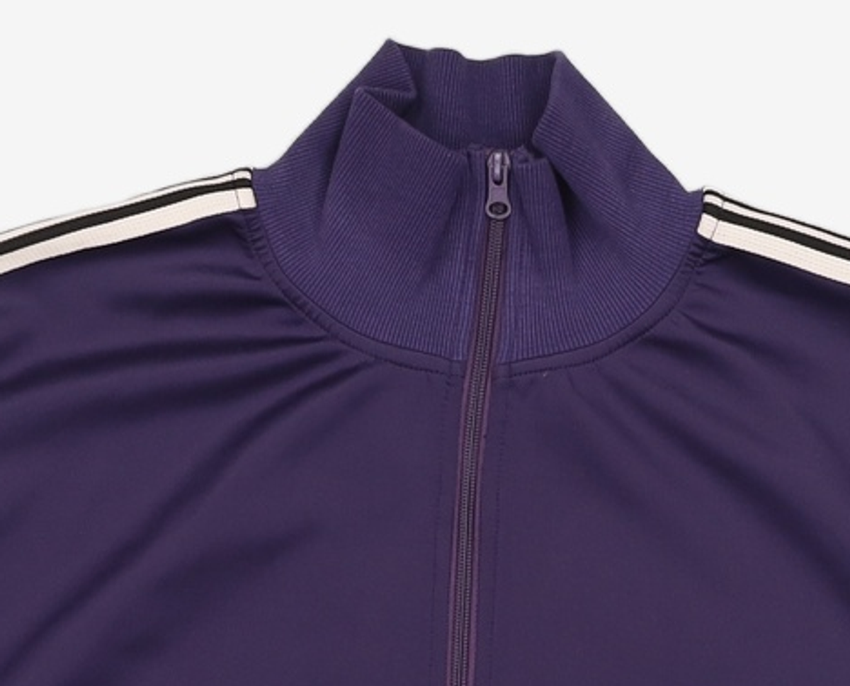 미니멀프로젝트(MINIMALPROJECT) 사이드 라인 포인트 트랙 자켓 MJK119 [PURPLE] XL