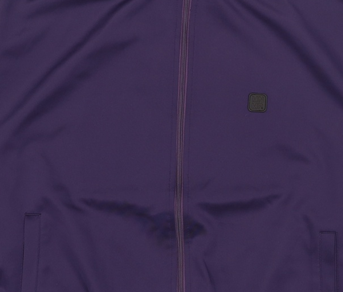 미니멀프로젝트(MINIMALPROJECT) 사이드 라인 포인트 트랙 자켓 MJK119 [PURPLE] XL