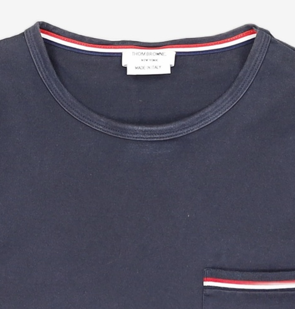 톰 브라운(THOM BROWNE) 반소매 티셔츠 S