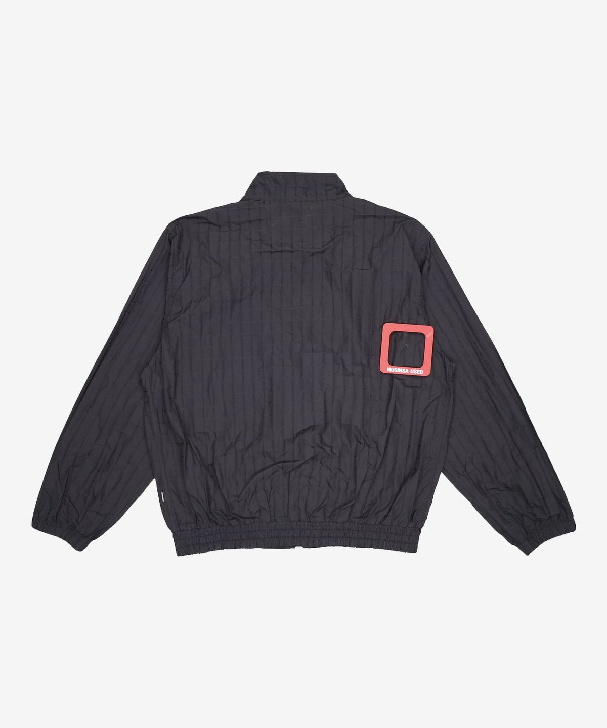 예스아이씨(YESEYESEE) Windowpane Zip Blouson Black L