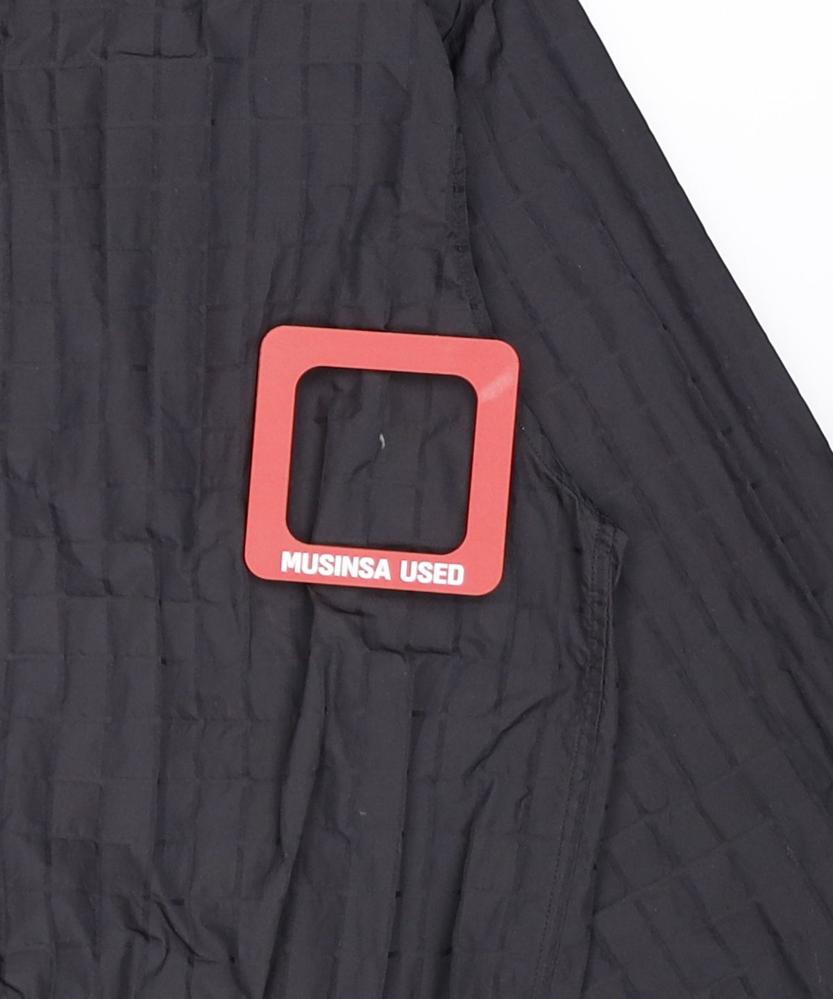 예스아이씨(YESEYESEE) Windowpane Zip Blouson Black L