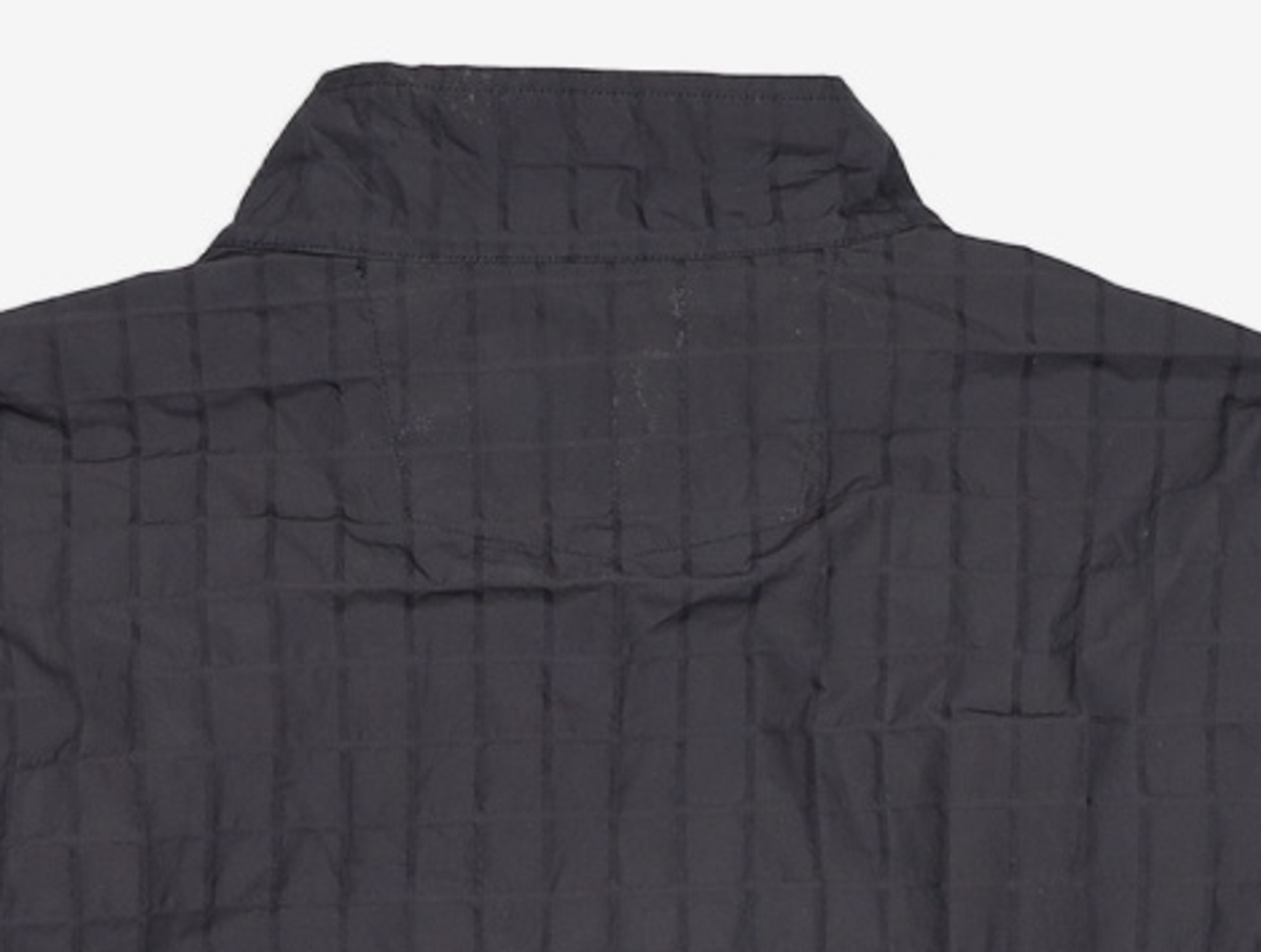 예스아이씨(YESEYESEE) Windowpane Zip Blouson Black L