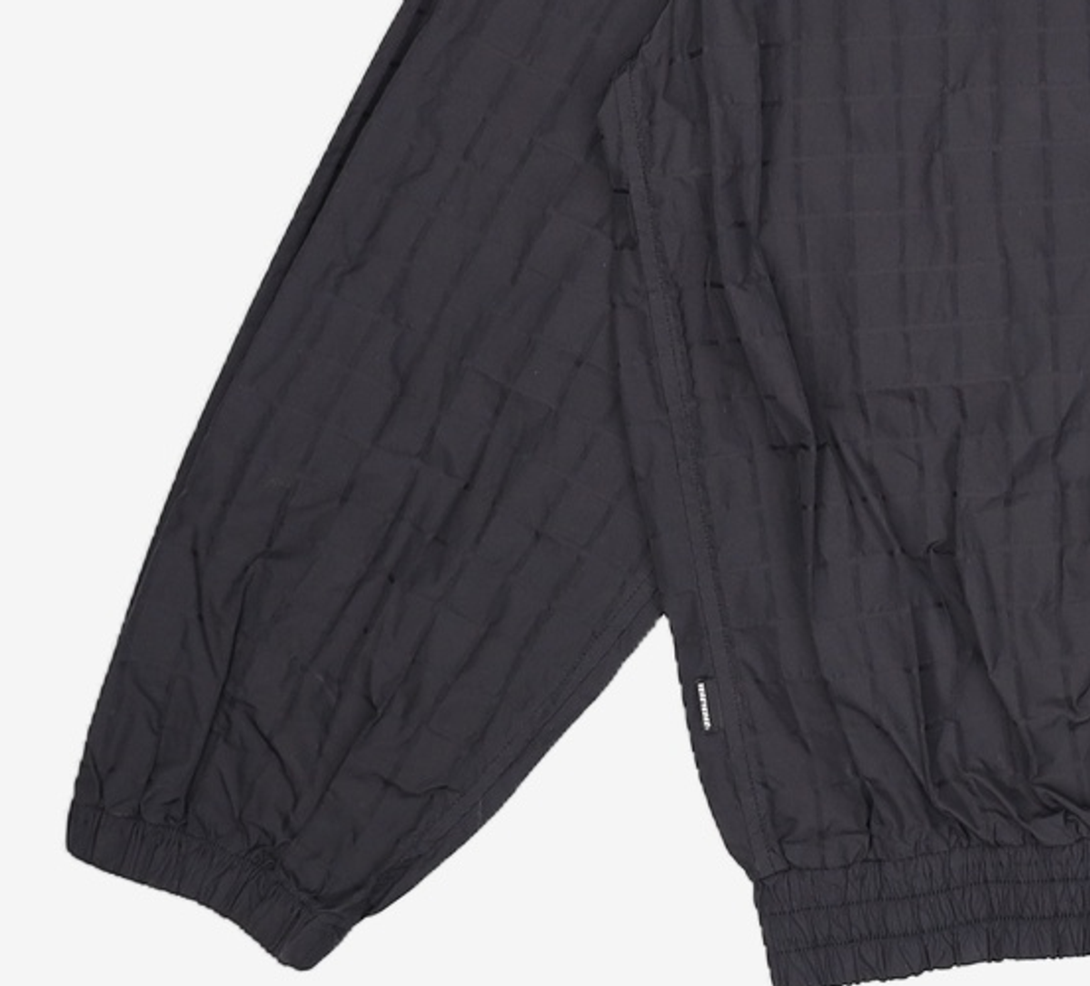 예스아이씨(YESEYESEE) Windowpane Zip Blouson Black L