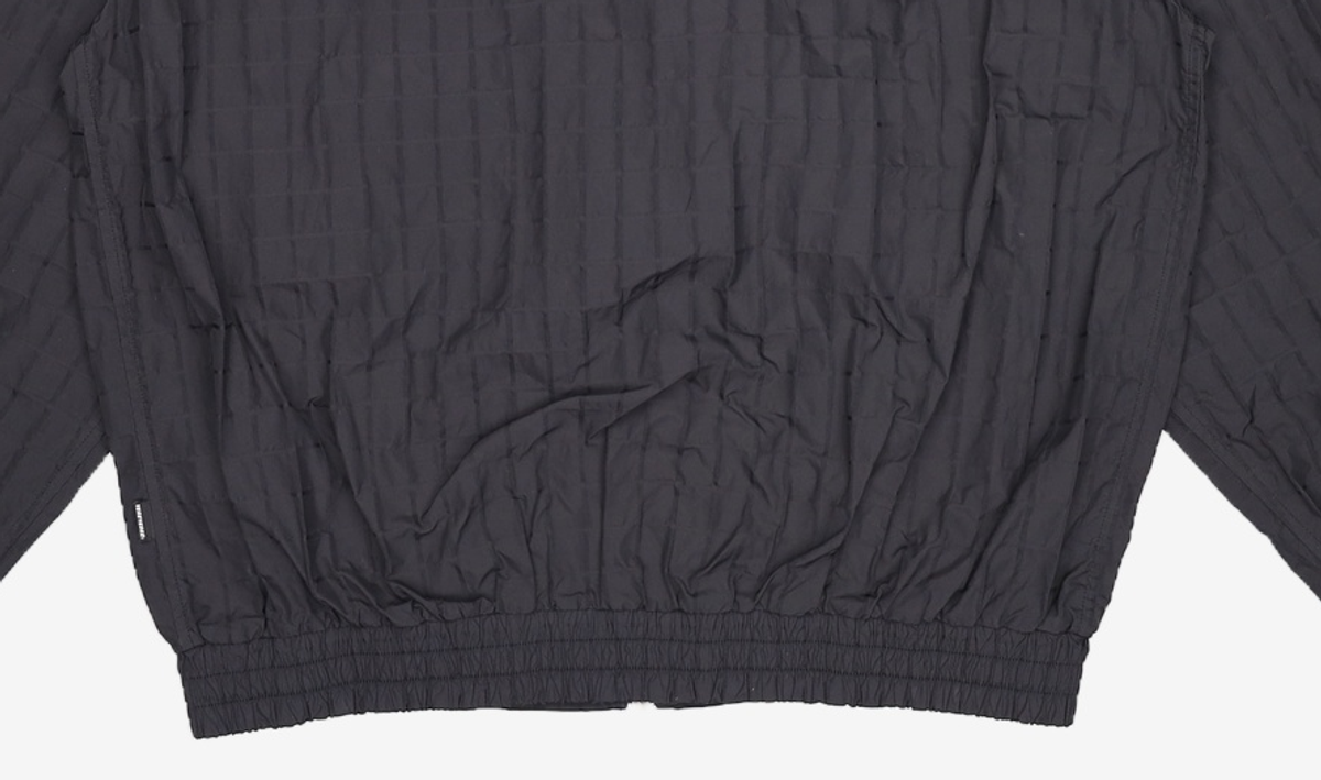 예스아이씨(YESEYESEE) Windowpane Zip Blouson Black L
