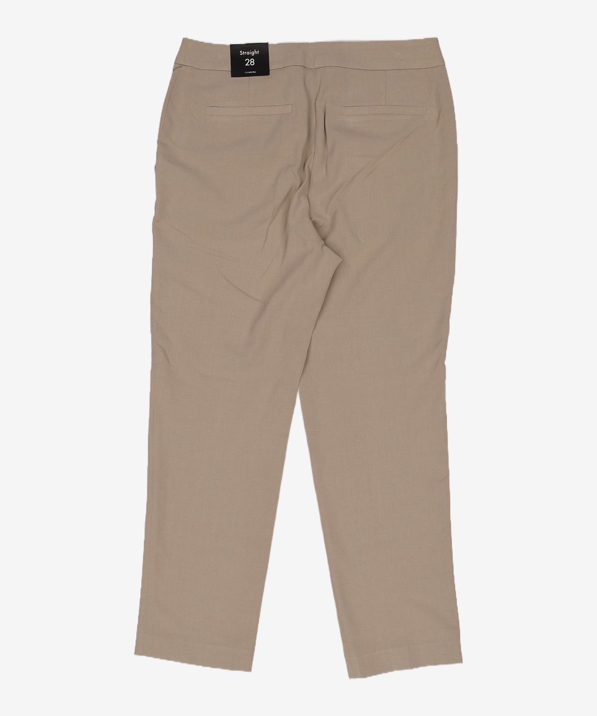 미쏘(MIXXO) 9부 슬림일자핏 슬랙스 MIWTWB910B 28