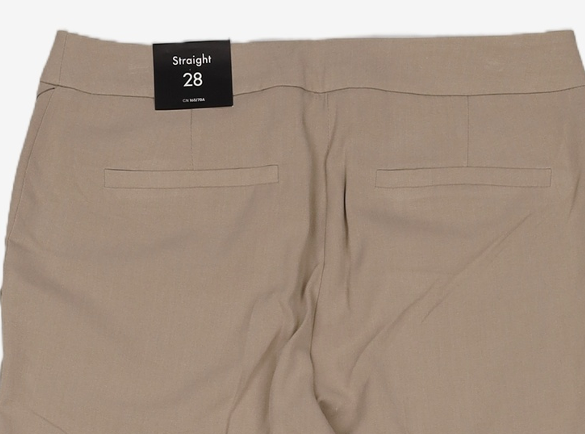 미쏘(MIXXO) 9부 슬림일자핏 슬랙스 MIWTWB910B 28