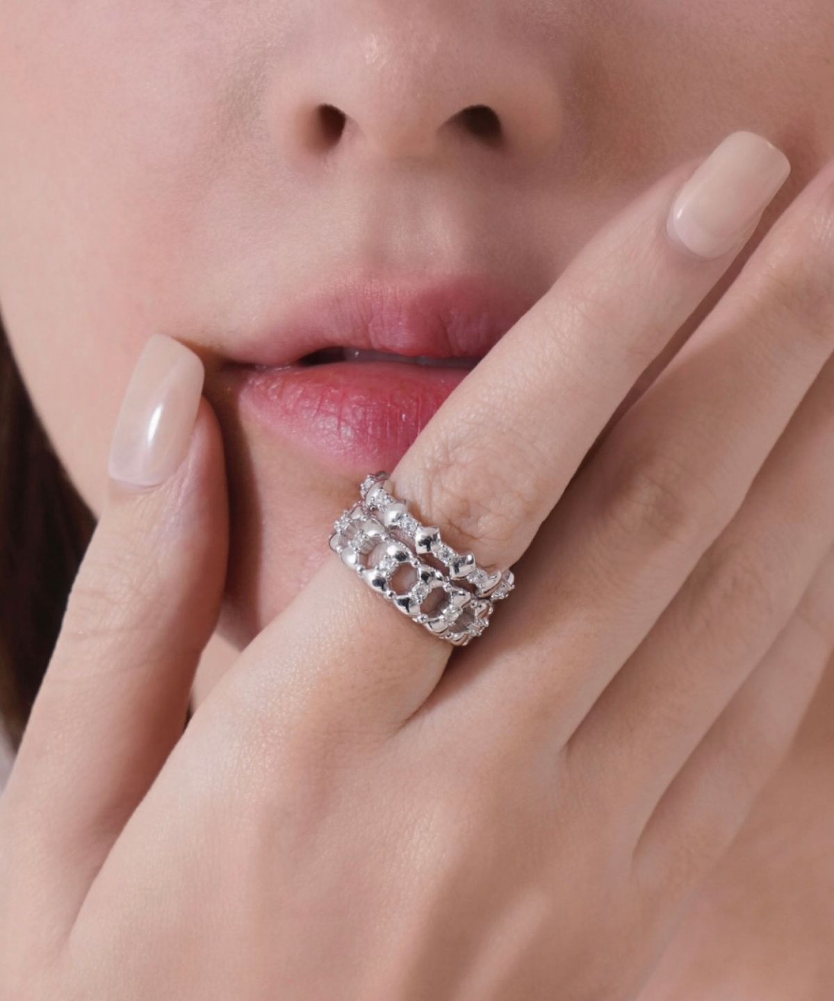 듀콩(DEWCONG) Crown Ring