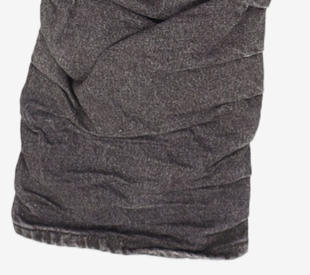 노매뉴얼(NOMANUAL) T.W DENIM PANTS - WASHED BLACK L