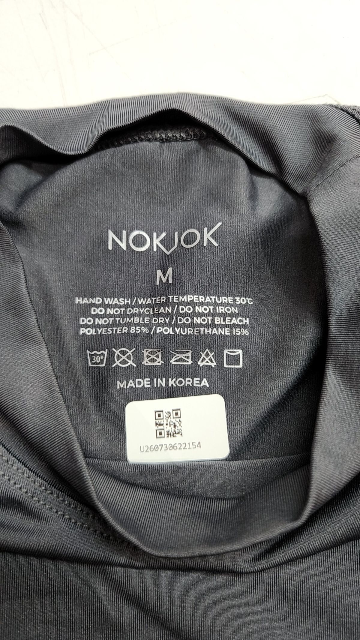 녹족(NOKJOK) 반소매 티셔츠 M