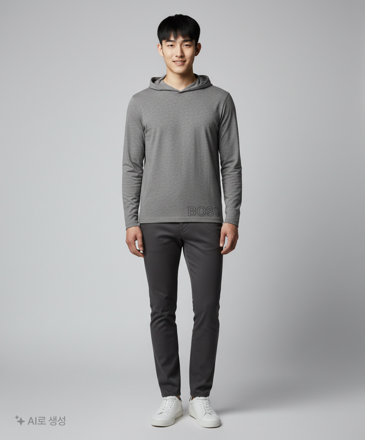휴고 보스(HUGO BOSS) 후드 티셔츠 XXL