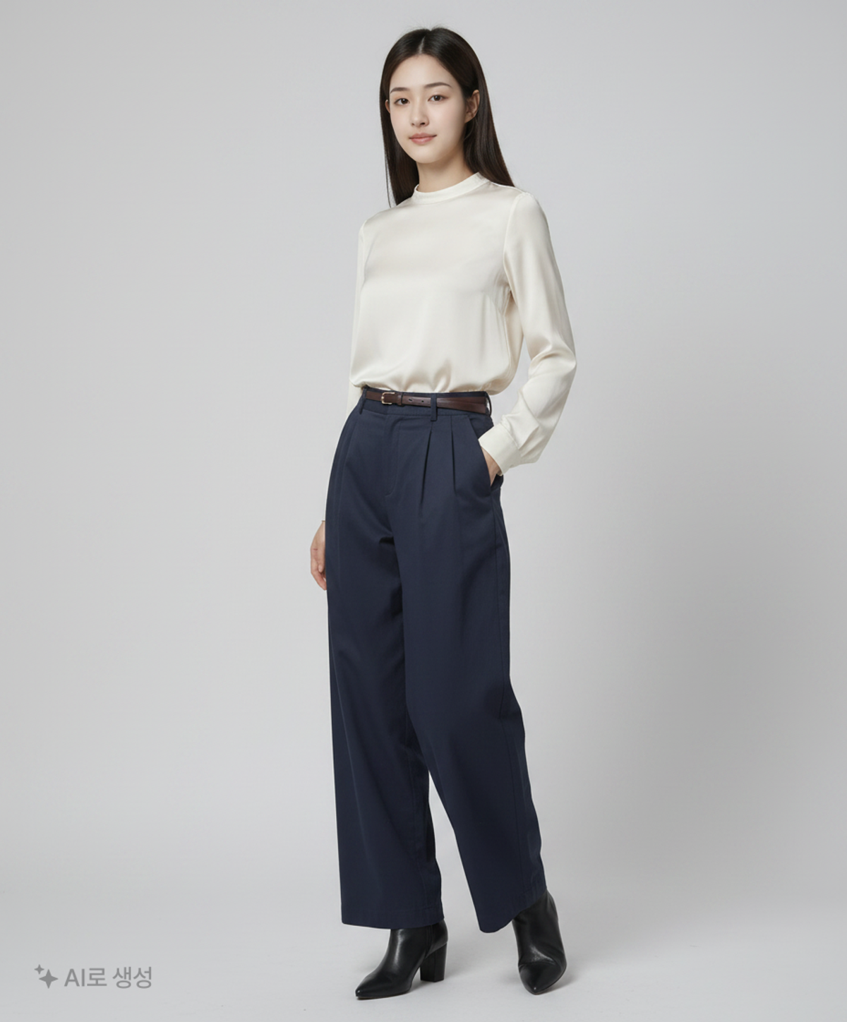 미쏘(MIXXO) 와이드 슬렉스 MIWTCC602G 26