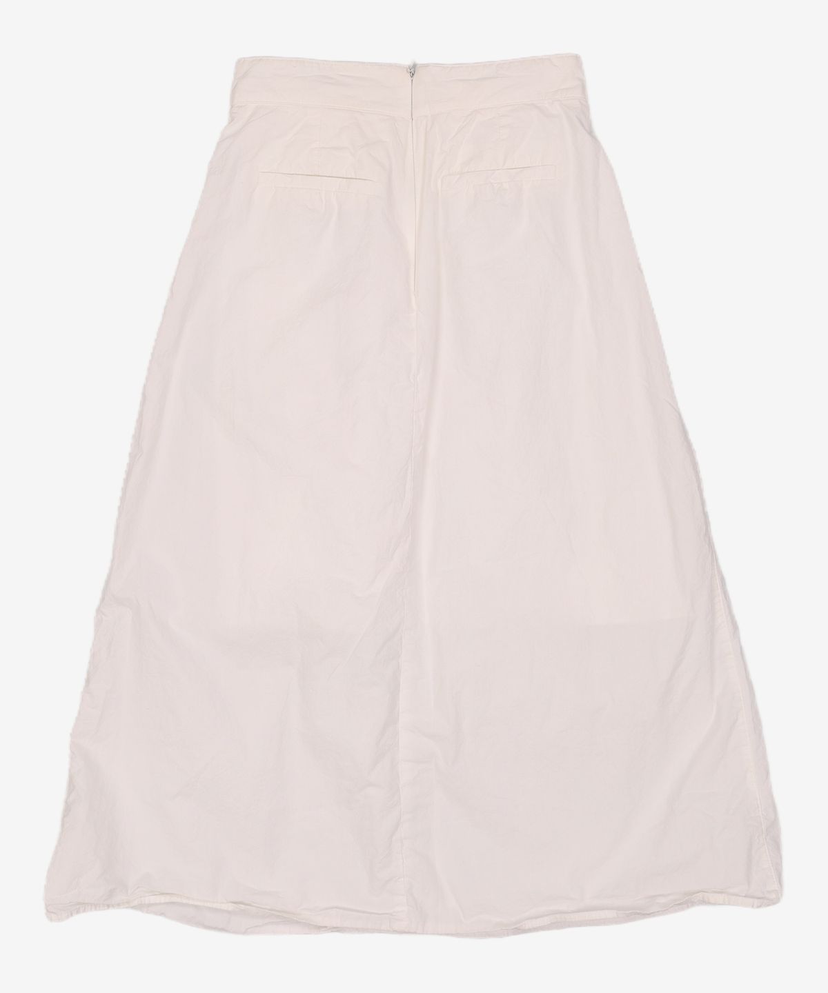 엽페(YUPPE) COTTON LONG SKIRT_WHITE S
