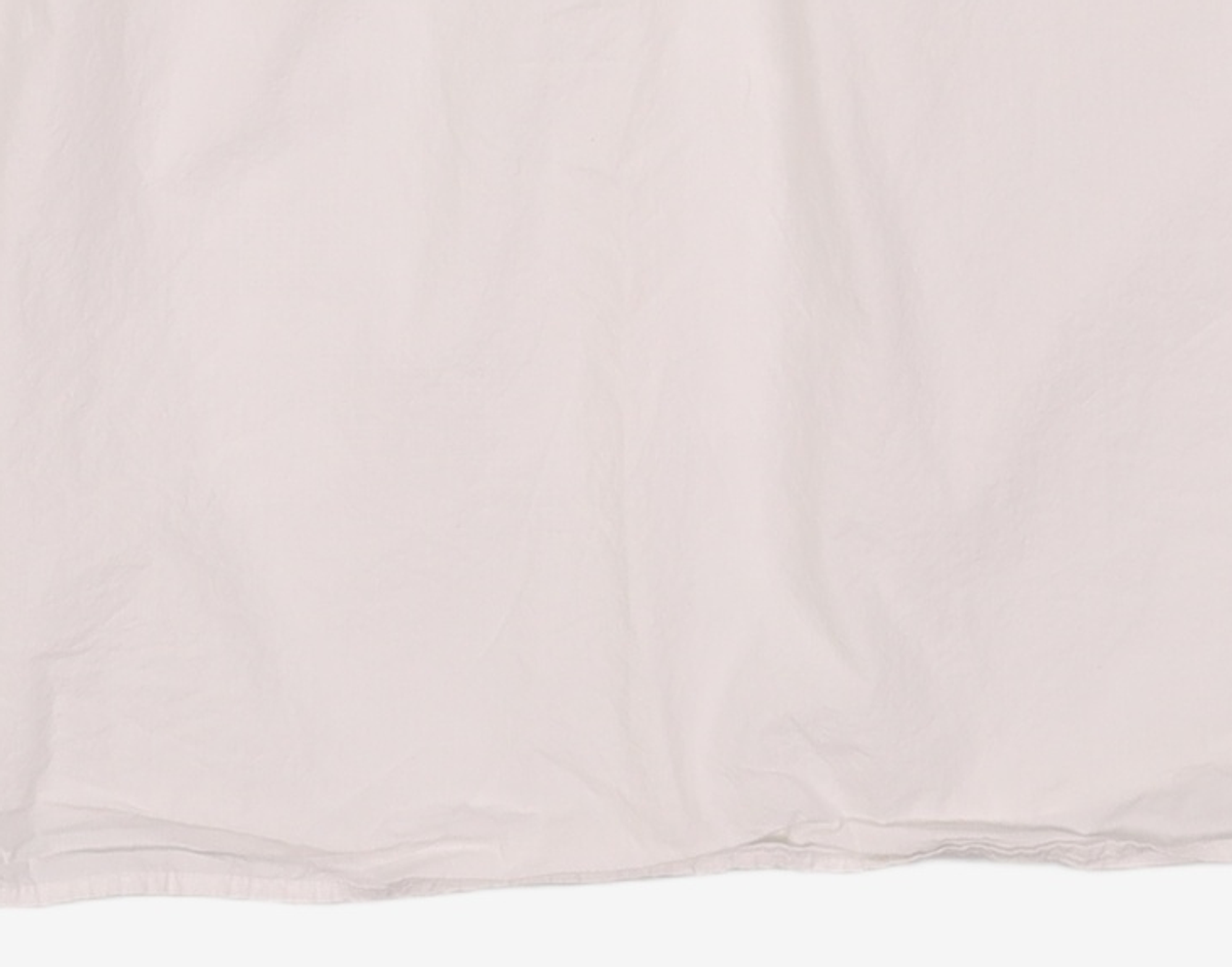 엽페(YUPPE) COTTON LONG SKIRT_WHITE S