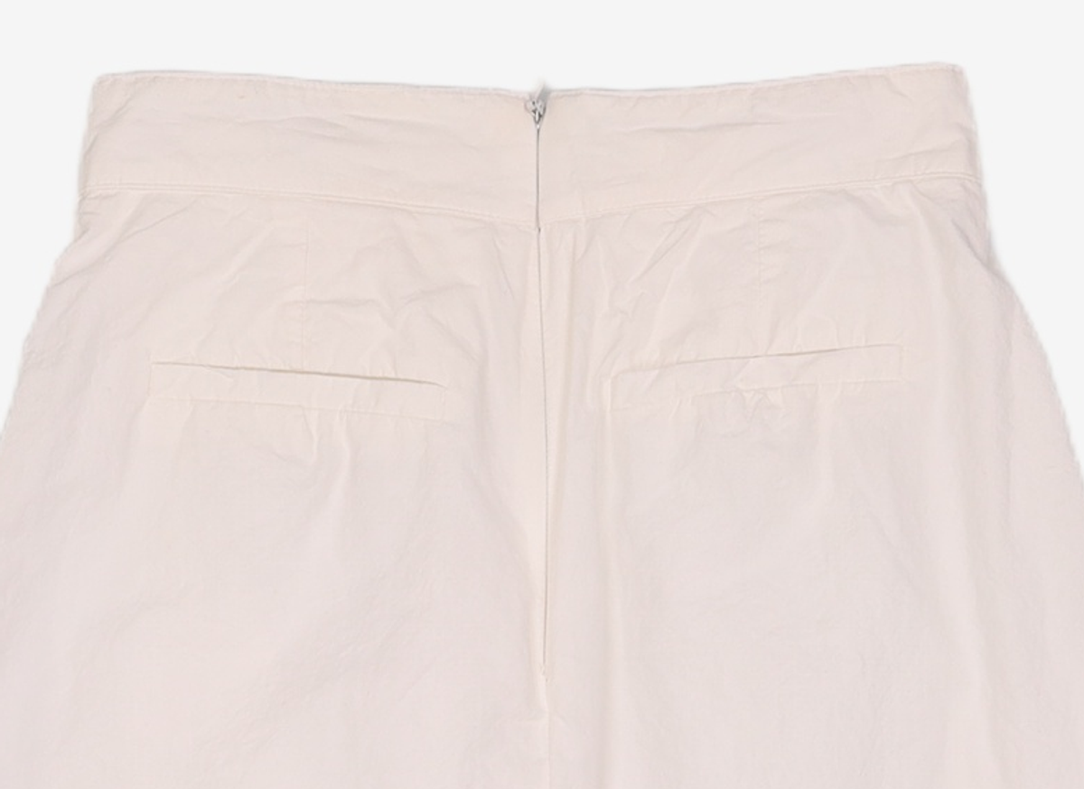 엽페(YUPPE) COTTON LONG SKIRT_WHITE S