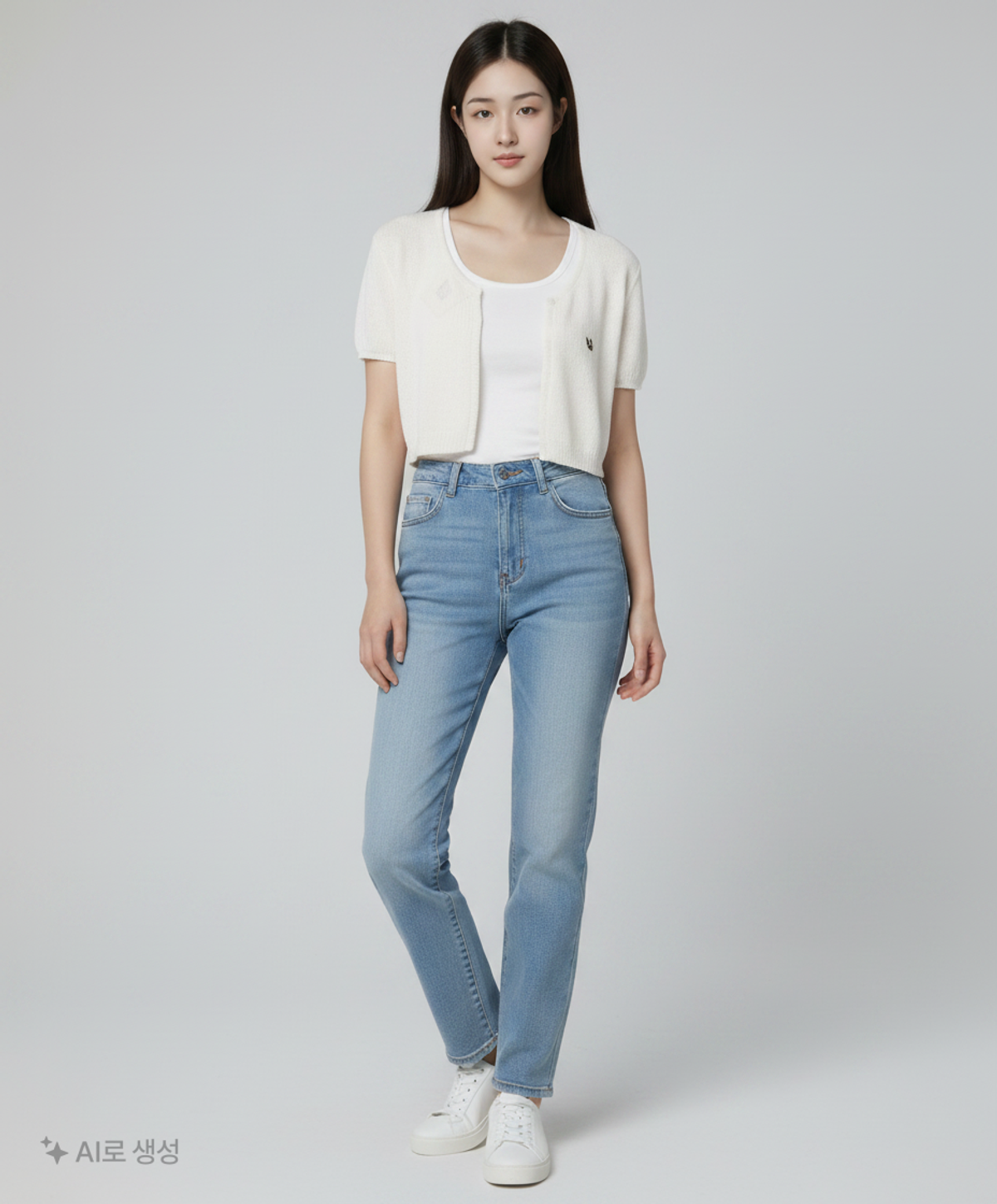 일리고(ILLIGO) 카디건 L