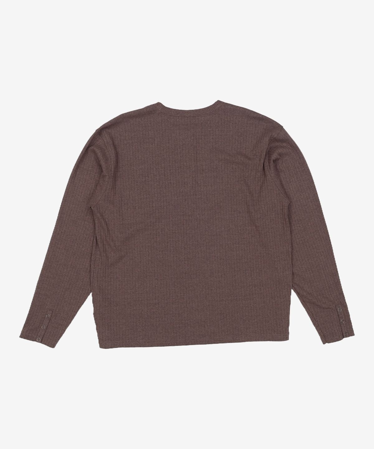 세컨모놀로그(SECONDMONO) 골지 헨리니티 롱슬리브 [BROWN]_SETS044BROWN L