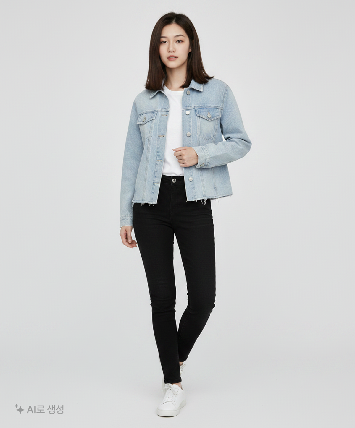 로엠(ROEM) 데님/트러커 재킷 91/165
