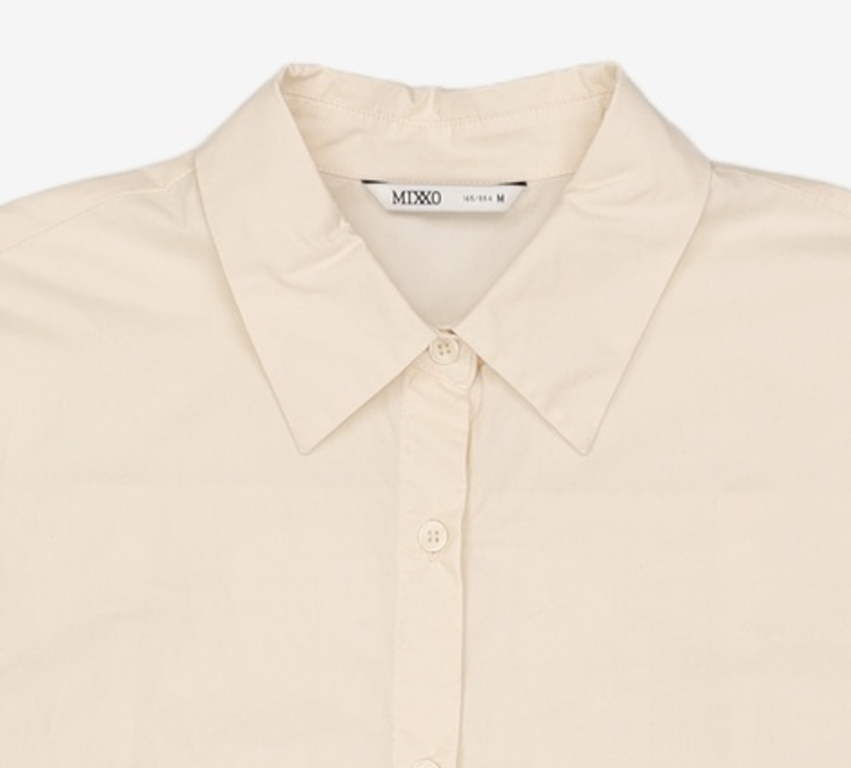 미쏘(MIXXO) 베이직 오버핏 셔츠 MIWYWB310C M