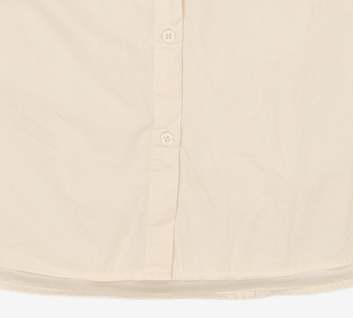 미쏘(MIXXO) 베이직 오버핏 셔츠 MIWYWB310C M