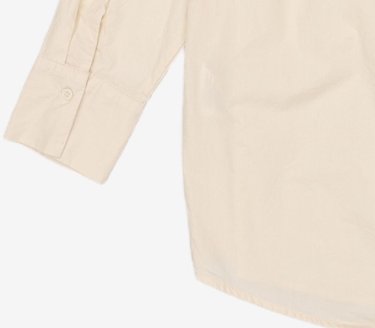 미쏘(MIXXO) 베이직 오버핏 셔츠 MIWYWB310C M