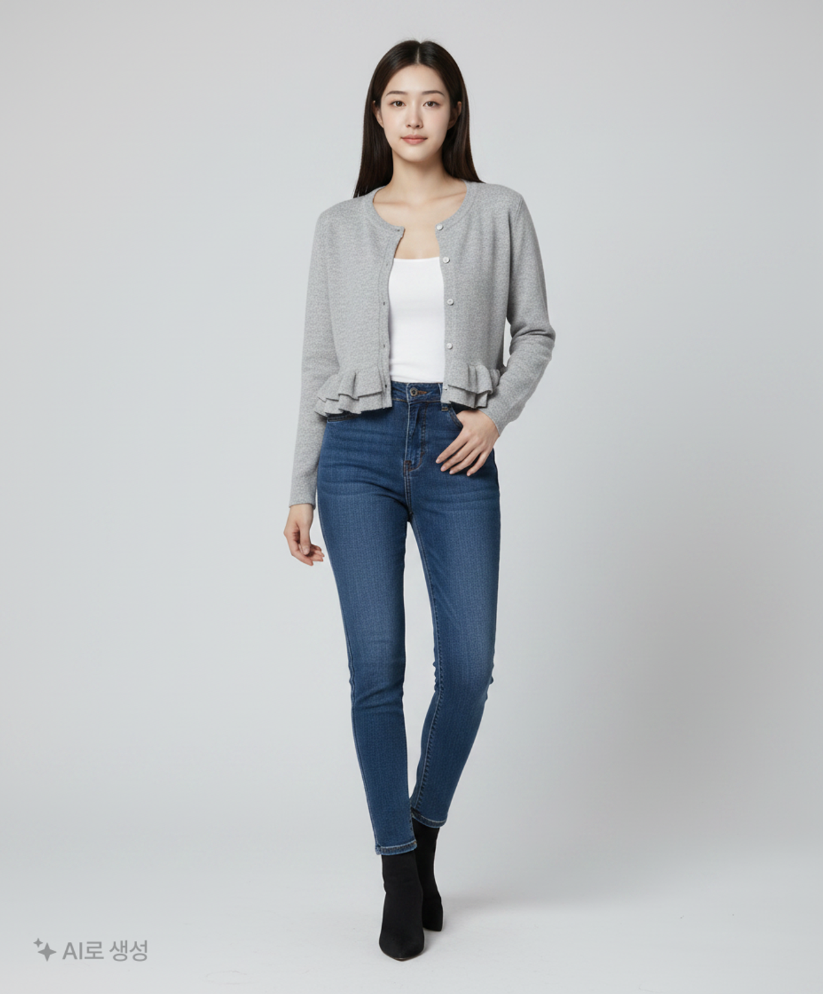 데이지(Dazy) 카디건 M