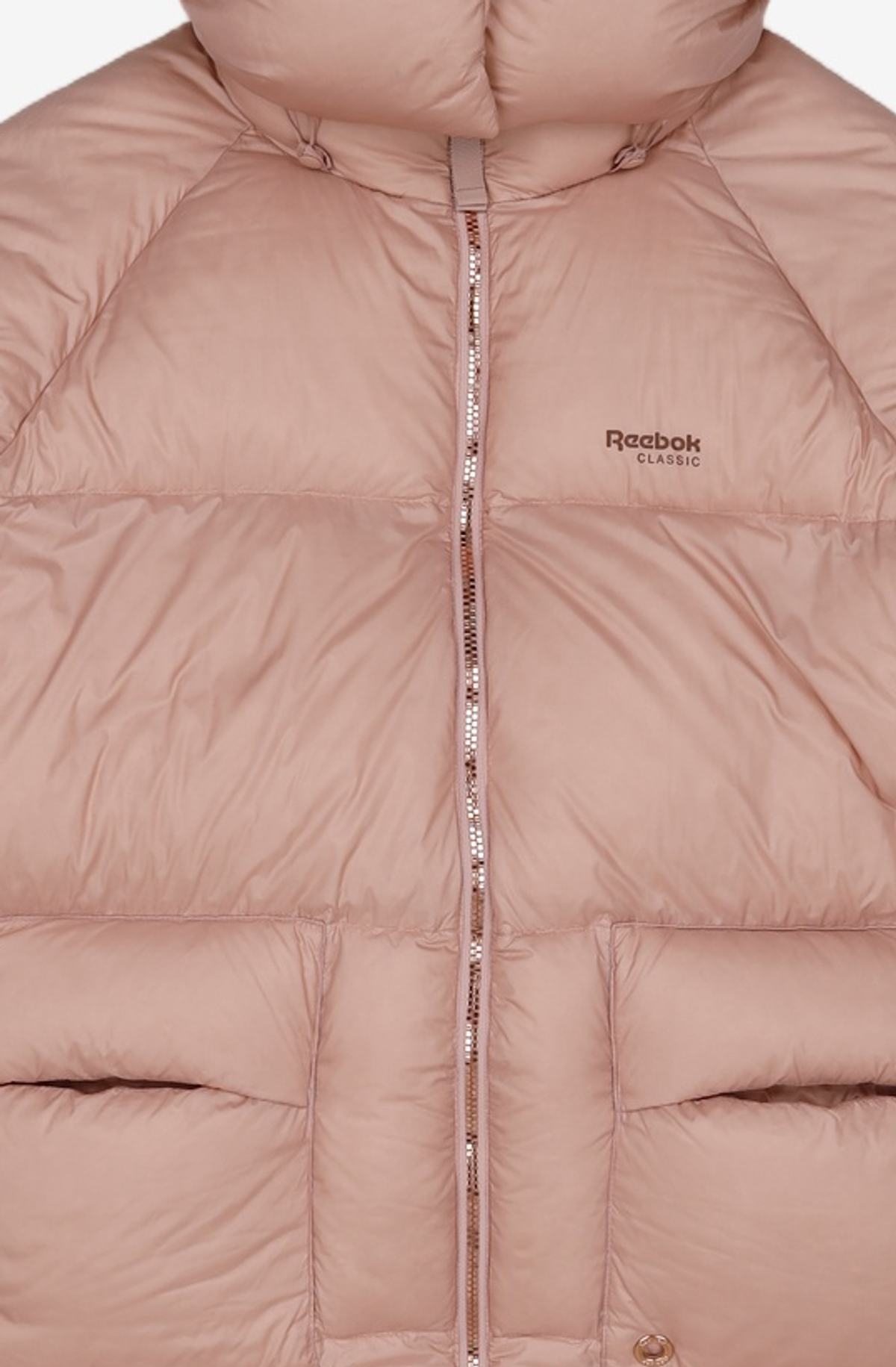 리복(REEBOK) 롱 패딩/롱 헤비 아우터 M