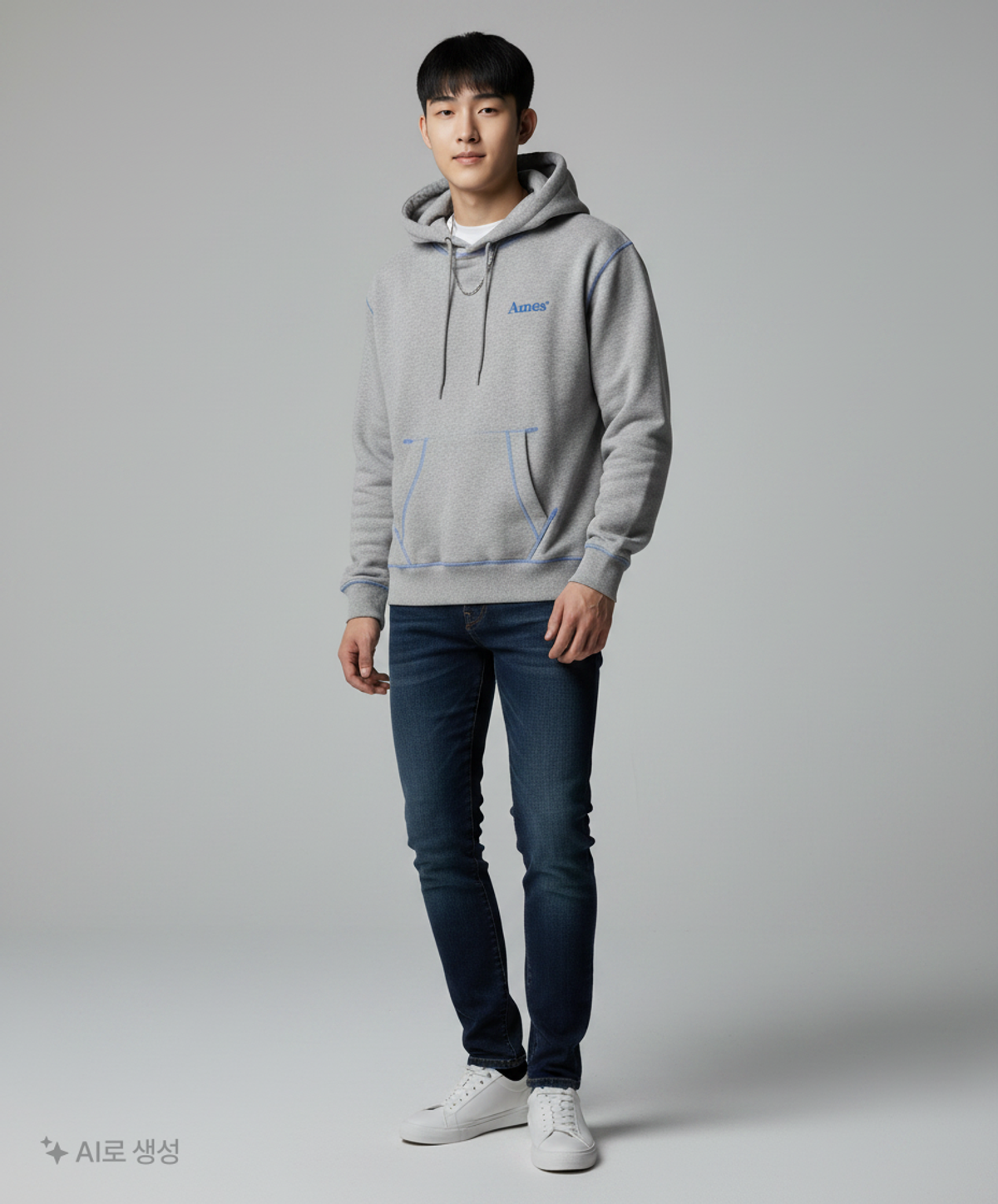 아메스 월드와이드(AMES-WORLDWIDE) 후드 티셔츠 S