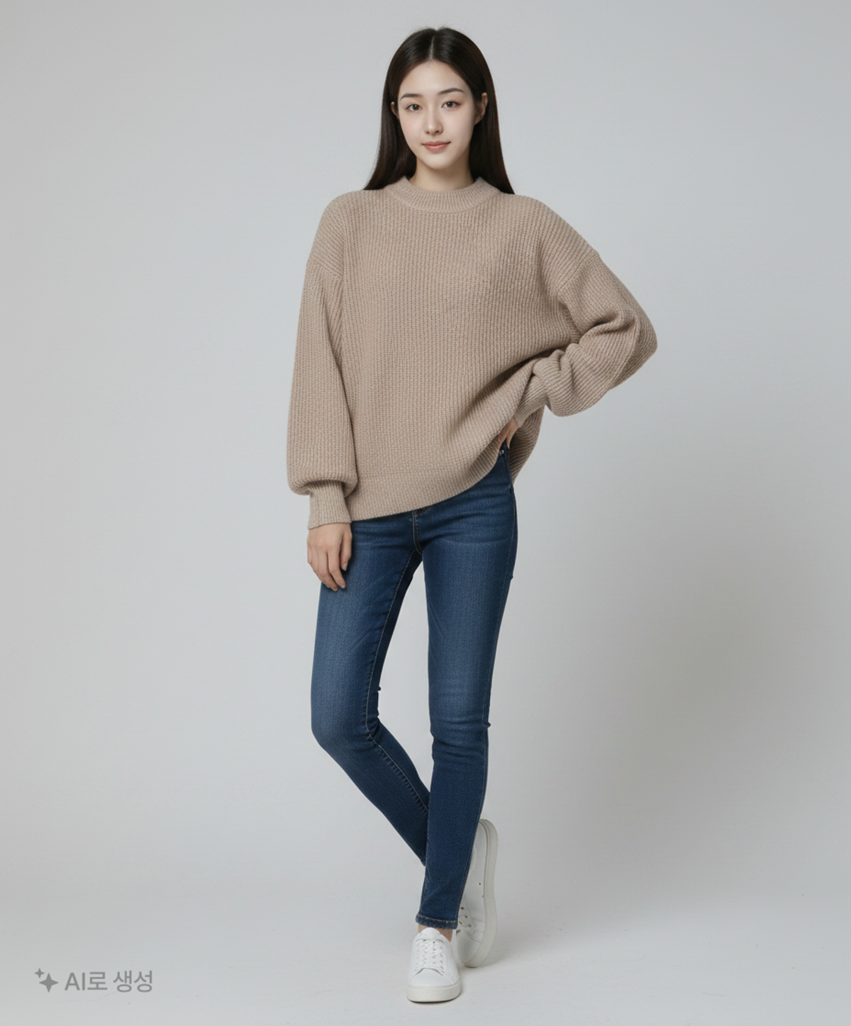 유니클로(UNIQLO) 니트/스웨터 L