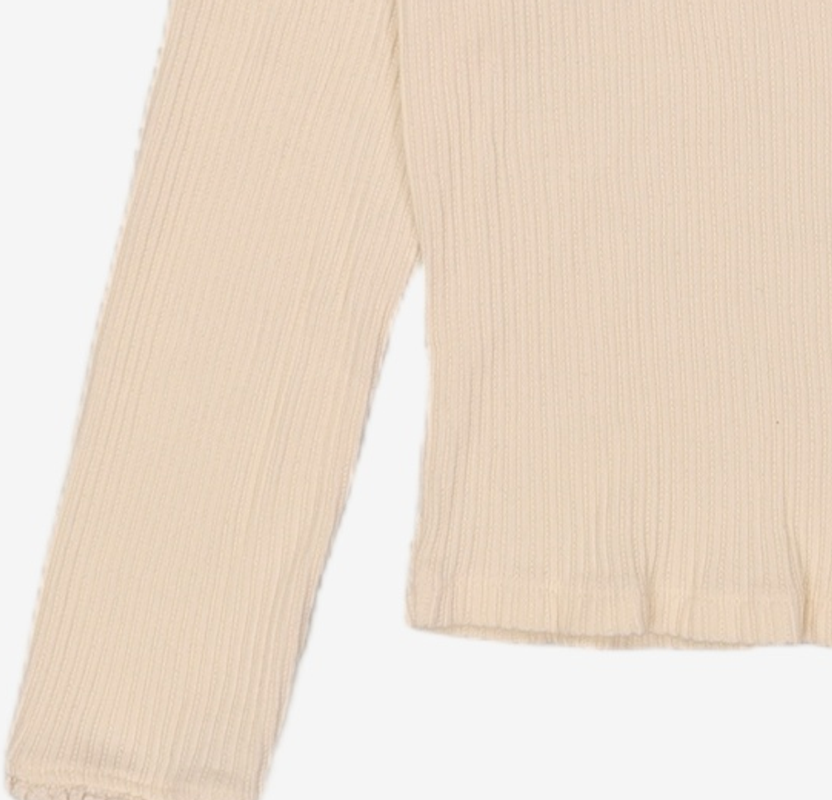 비뮤즈맨션(BEMUSE MANSION) Ribbon point square neck top - Cream FREE