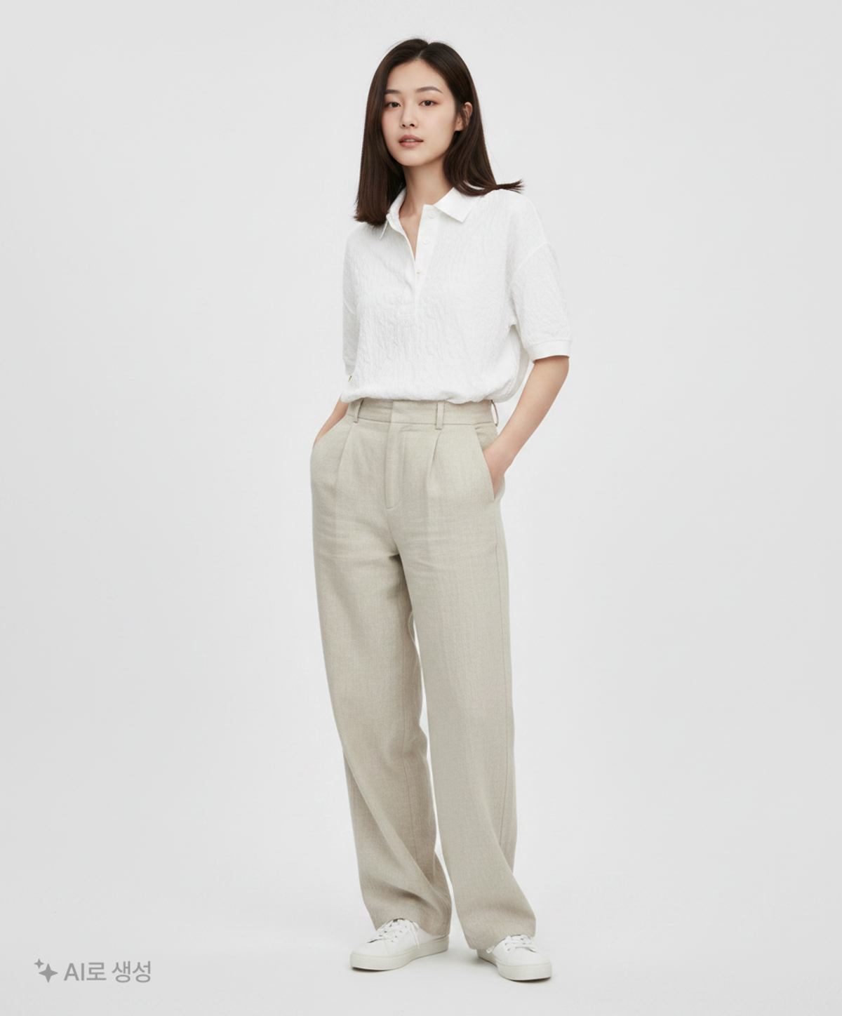 자라(ZARA) 피케/카라 티셔츠 L