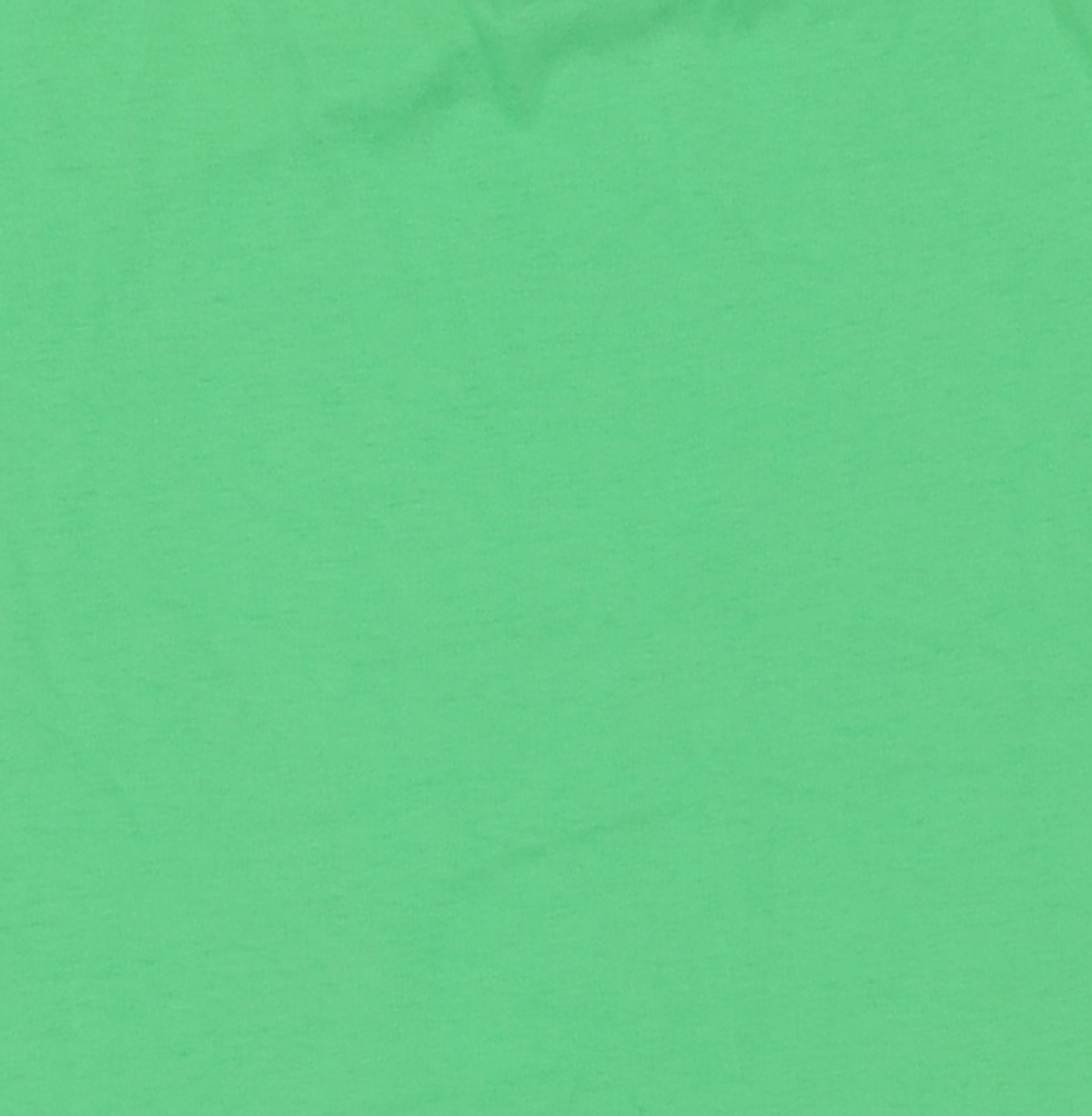 비뮤즈맨션(BEMUSE MANSION) Plain round-neck tee - Yellow green FREE