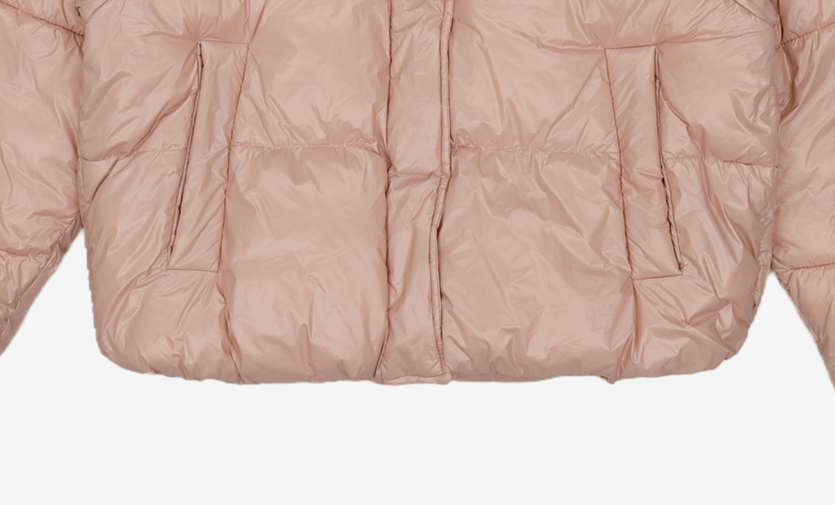 스파오(SPAO) 숏 패딩/숏 헤비 아우터 S
