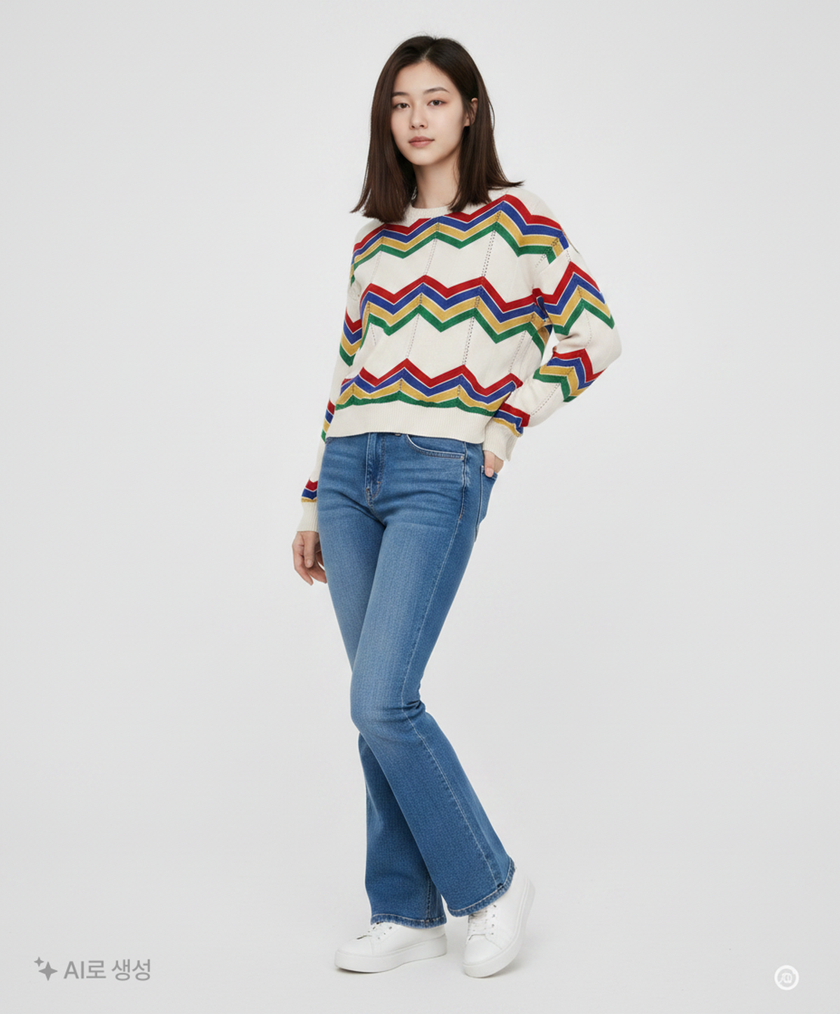 포에버21(FOREVER21) 니트/스웨터 M