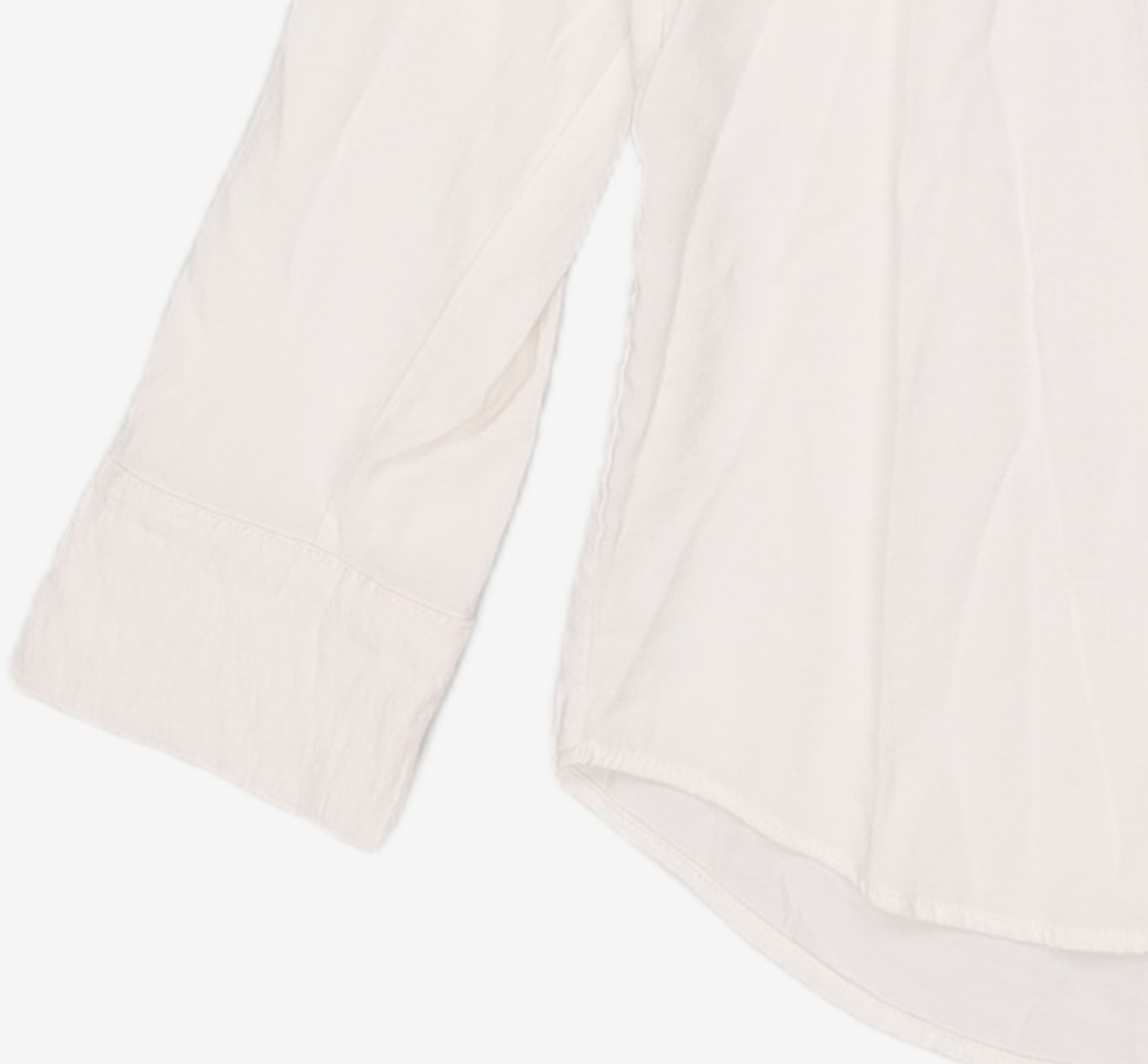 미쏘(MIXXO) 빅카라 루즈핏 블라우스 MIWBLB411B M