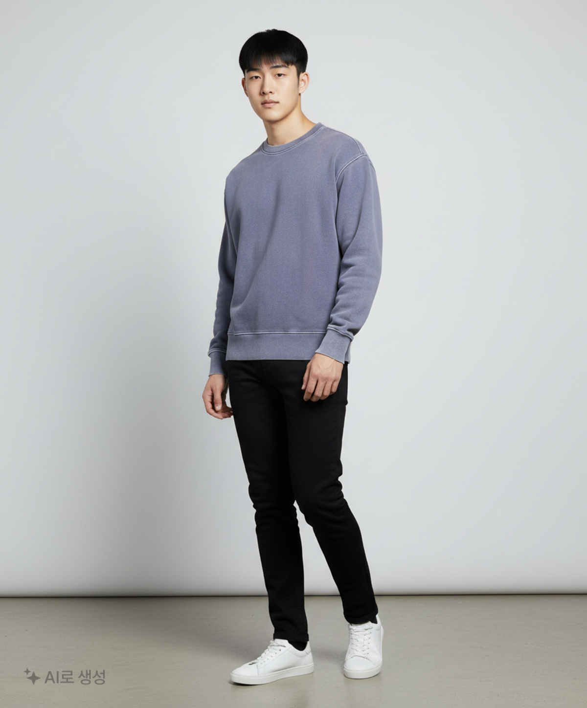 어텐션로우(ATTENTIONROW) 맨투맨/스웨트셔츠 1 SIZE