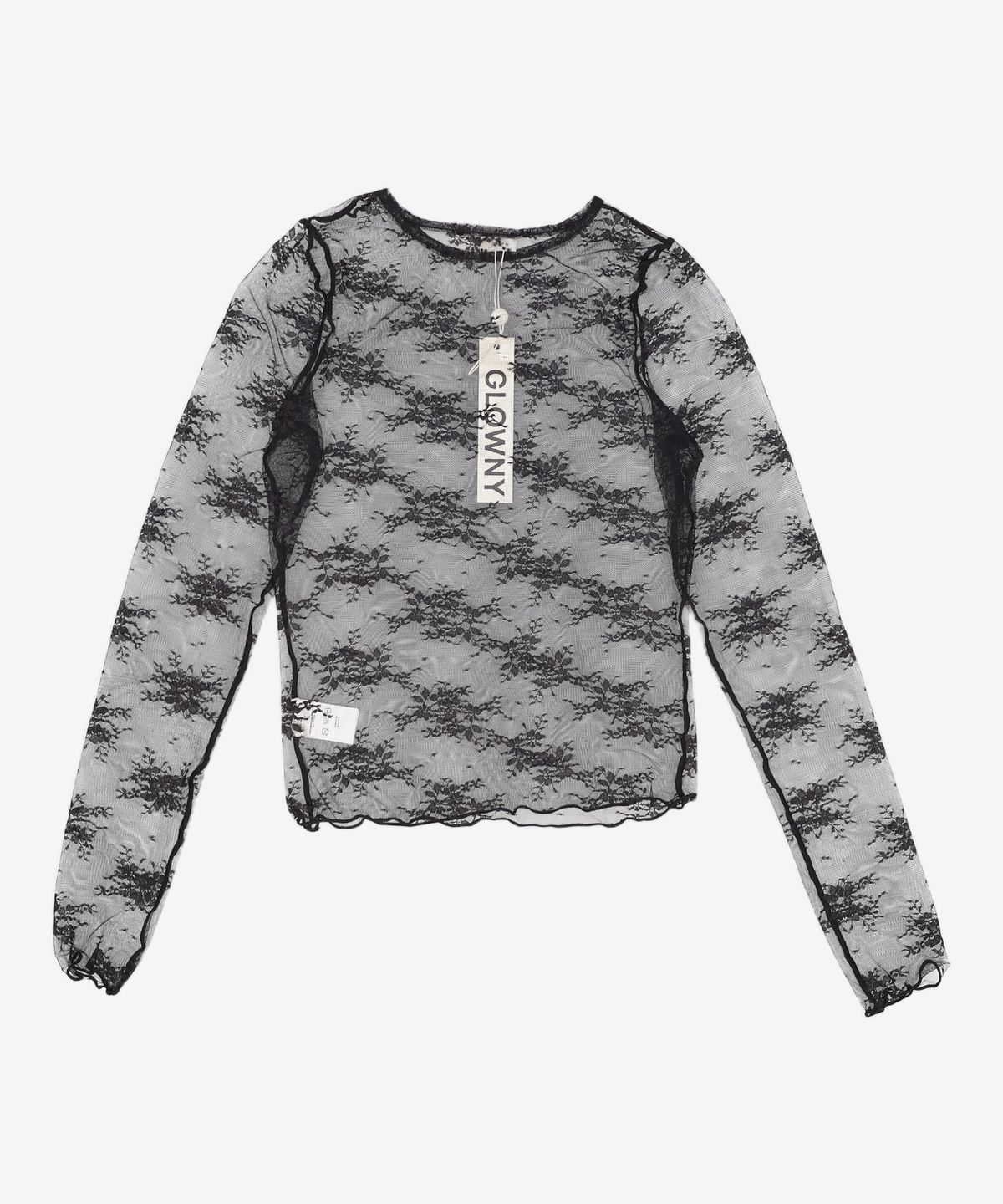 글로니(GLOWNY) POLLY LACE LONG SLEEVE (4 Colors) M