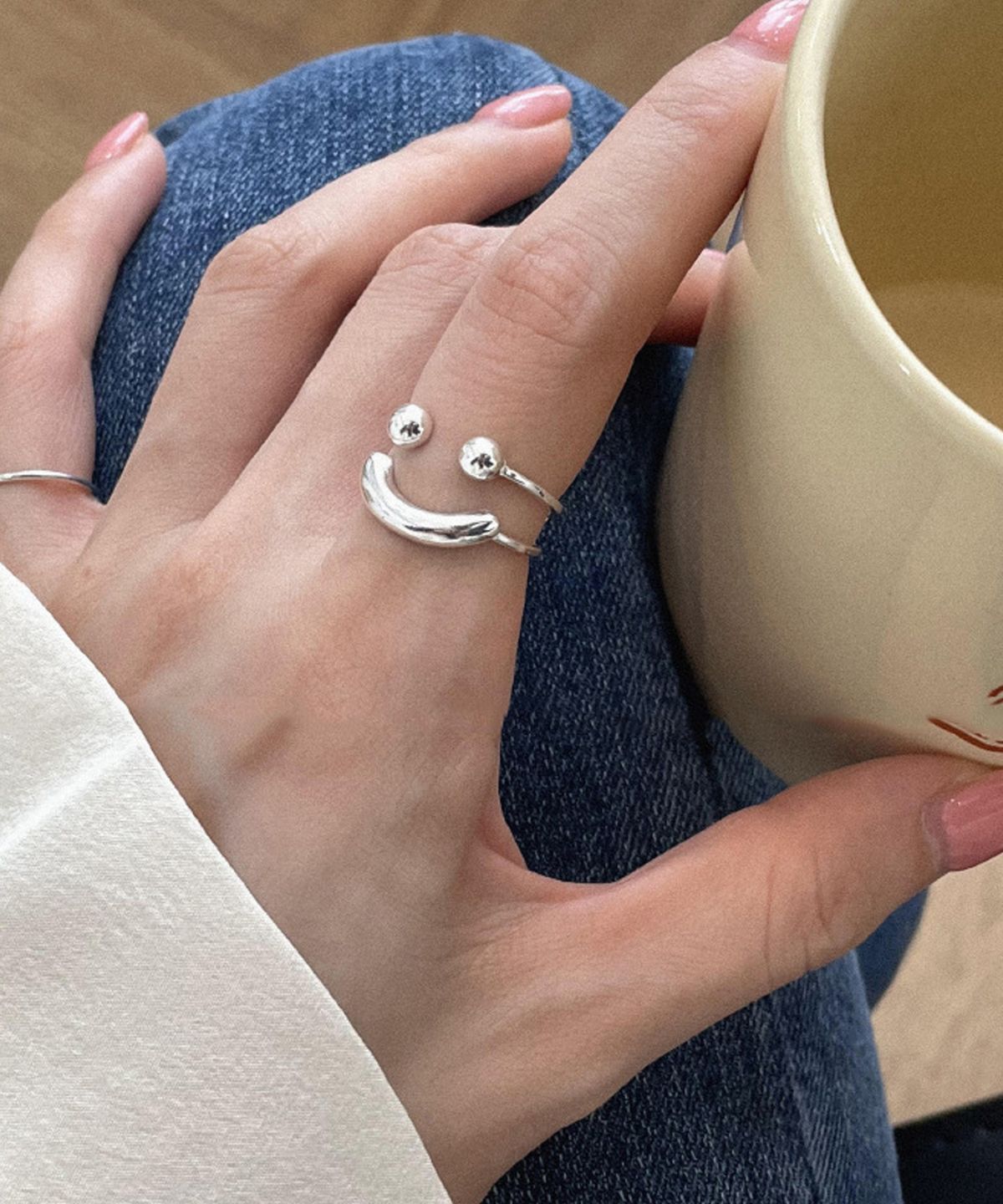 헤이타(HEITA) SMI SILVER RING 스미 실버링 은반지