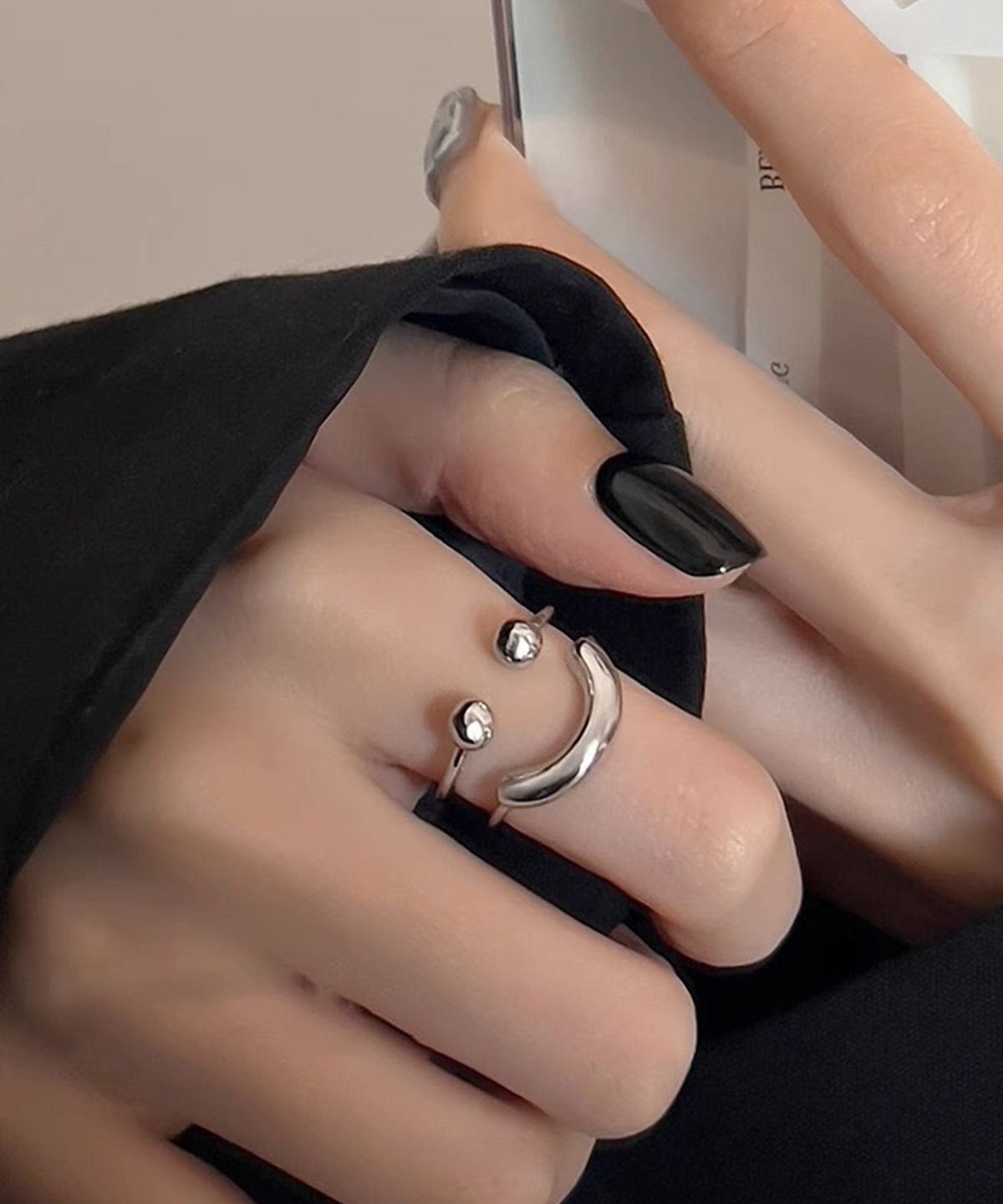 헤이타(HEITA) SMI SILVER RING 스미 실버링 은반지