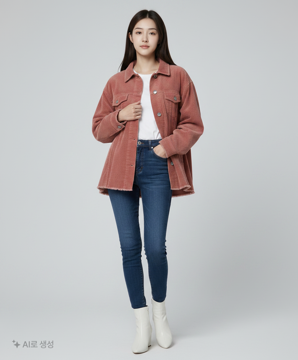 자라(ZARA) 데님/트러커 재킷 XS