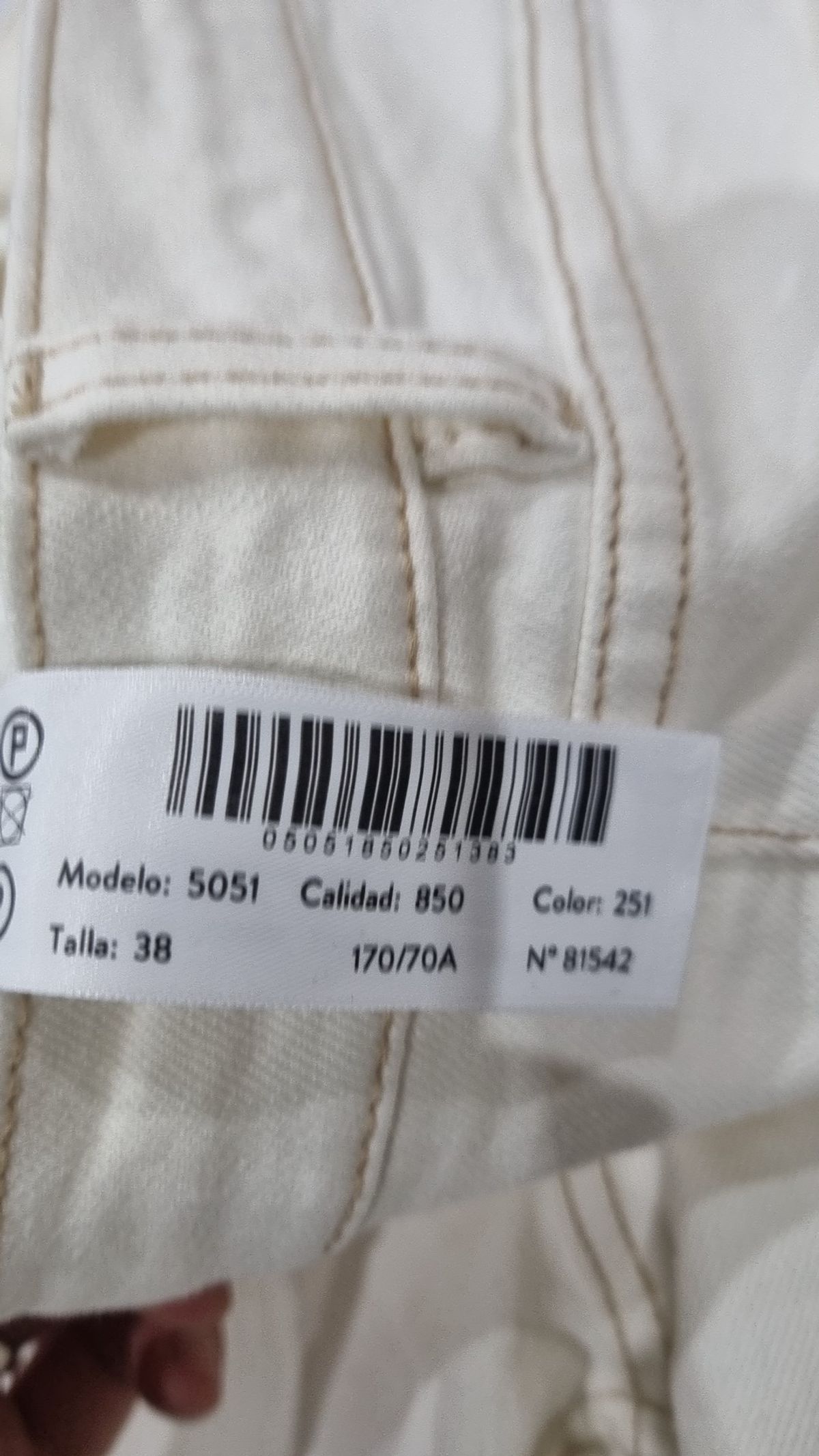 마시모두띠(Massimo dutti) 코튼 팬츠 38