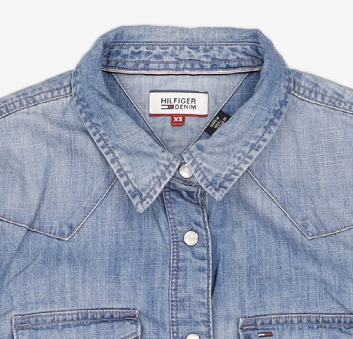 힐피거데님(Hilfiger Denim by Tommy Hilfiger) 캐주얼 셔츠 XS