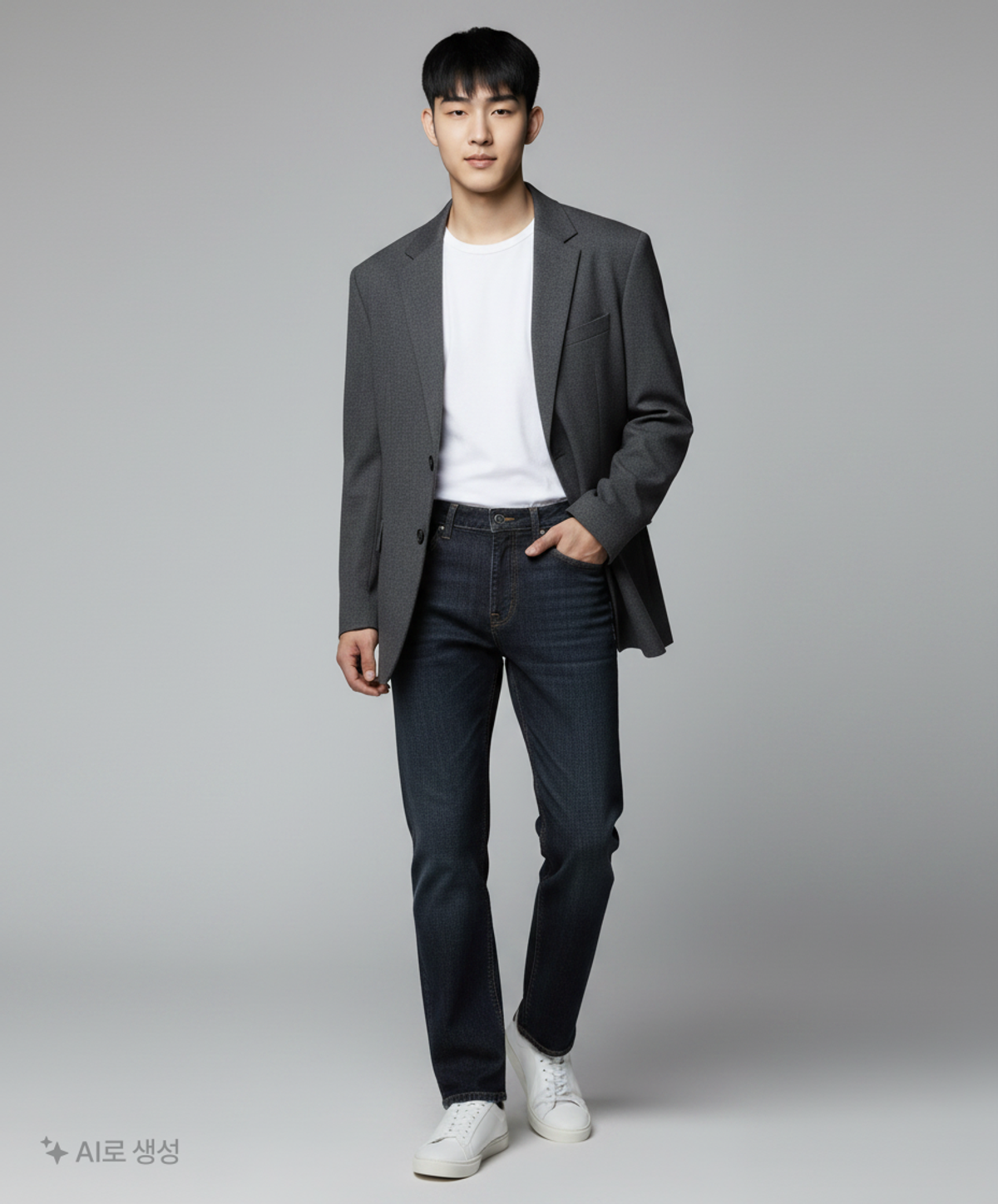 지오다노(GIORDANO) 청/데님 팬츠 74