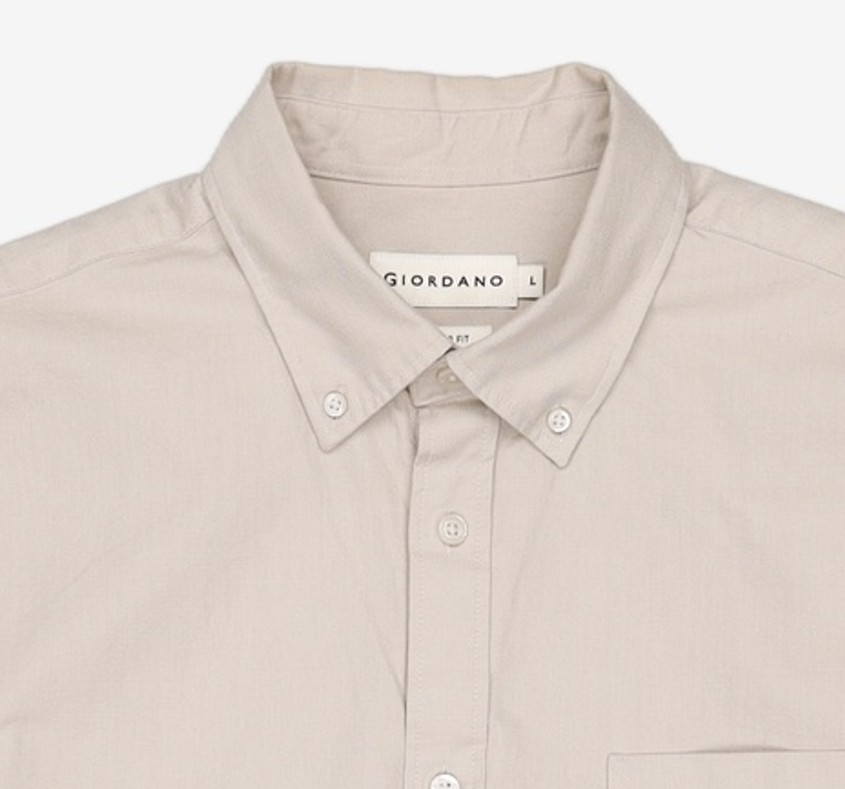 지오다노(GIORDANO) 캐주얼 셔츠 L