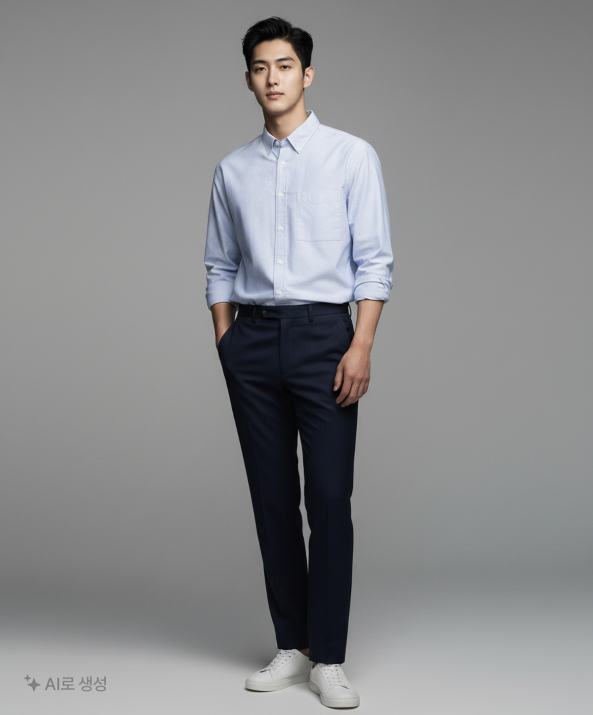 무신사 스탠다드(MUSINSA STANDARD) 캐주얼 셔츠 L