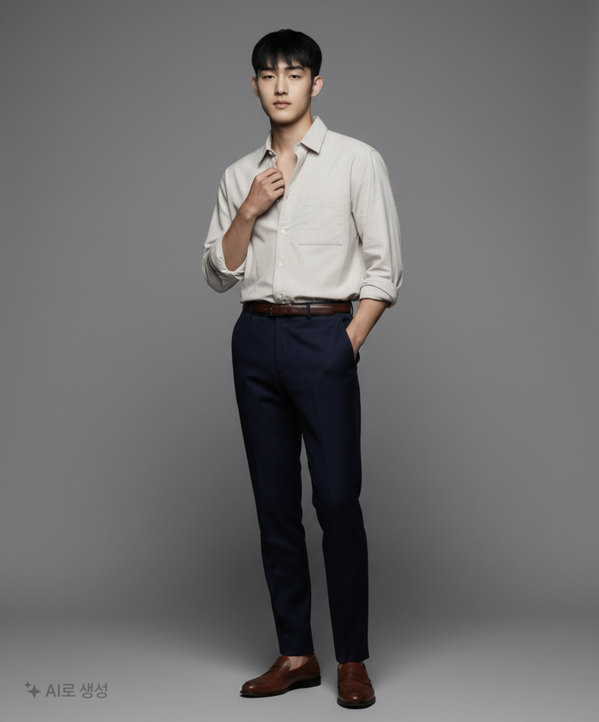 무신사 스탠다드(MUSINSA STANDARD) 캐주얼 셔츠 M