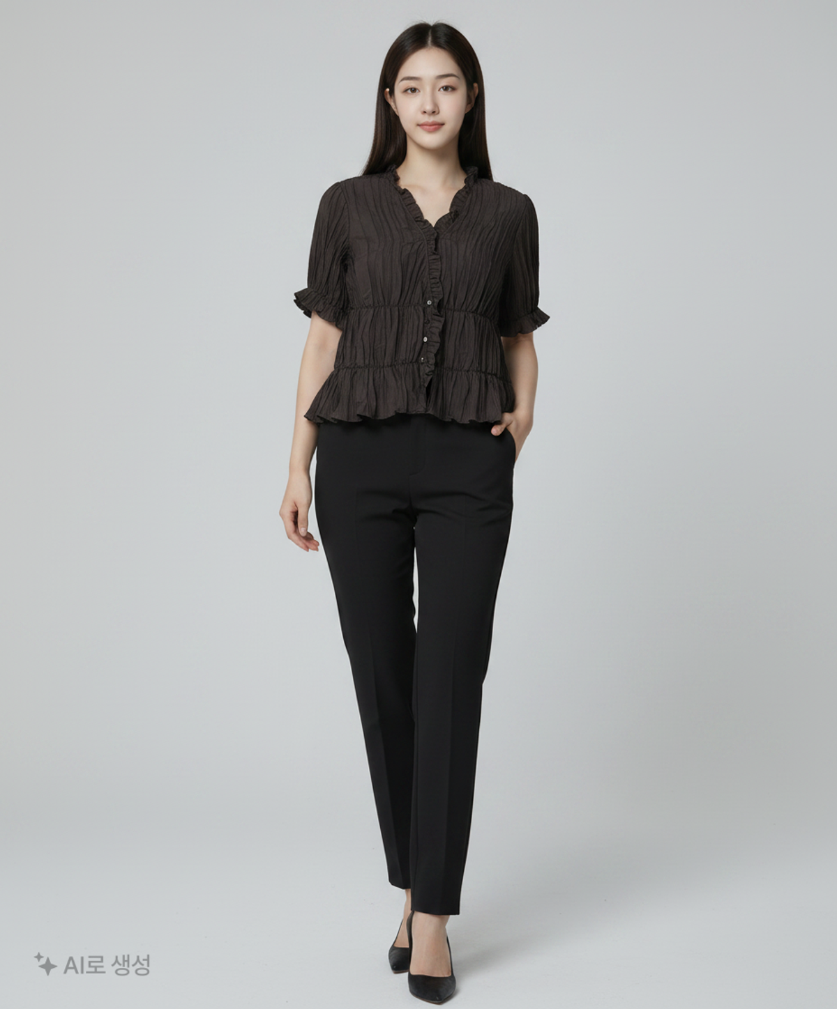 자라(ZARA) 블라우스 S
